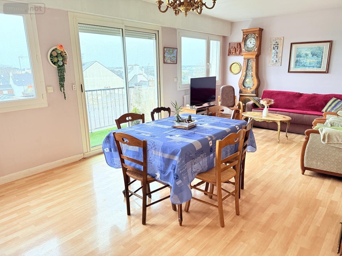 Appartement a vendre Vannes 56000 Morbihan 80 m2 4 pièces 370110 euros