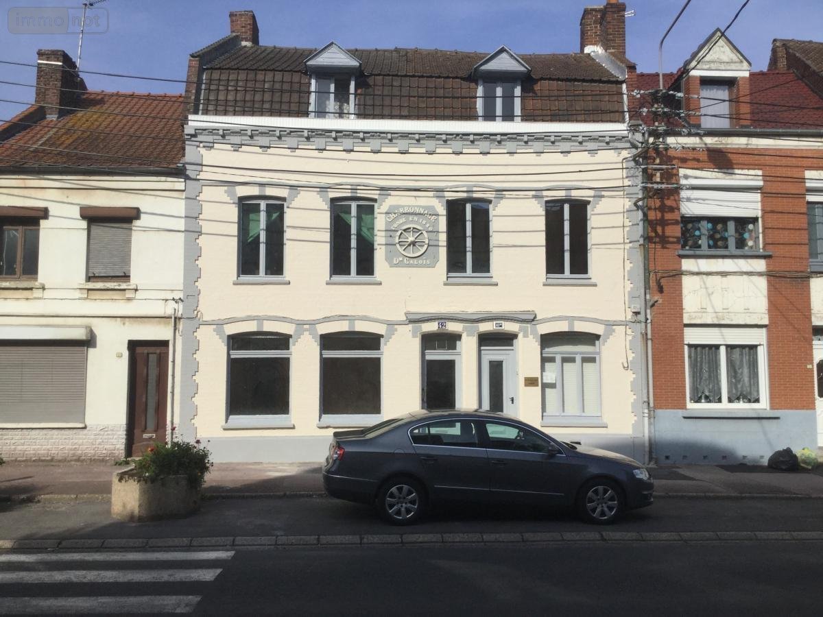 Immeuble a vendre Lillers 62190 Pas-de-Calais 190 m2  146500 euros