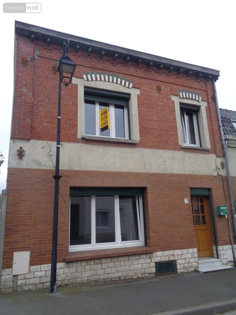 Maison a vendre Chocques 62920 Pas-de-Calais 111 m2 6 pièces 54500 euros