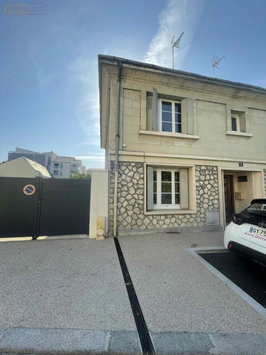 Maison a vendre Saumur 49400 Maine-et-Loire 89 m2 5 pièces 177650 euros