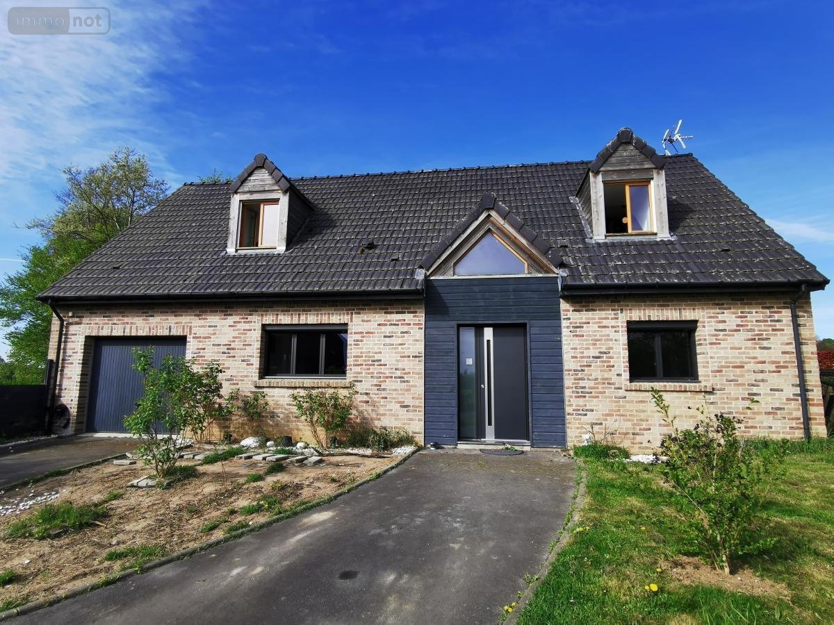 Maison a vendre Marquion 62860 Pas-de-Calais 127 m2 4 pièces 249000 euros
