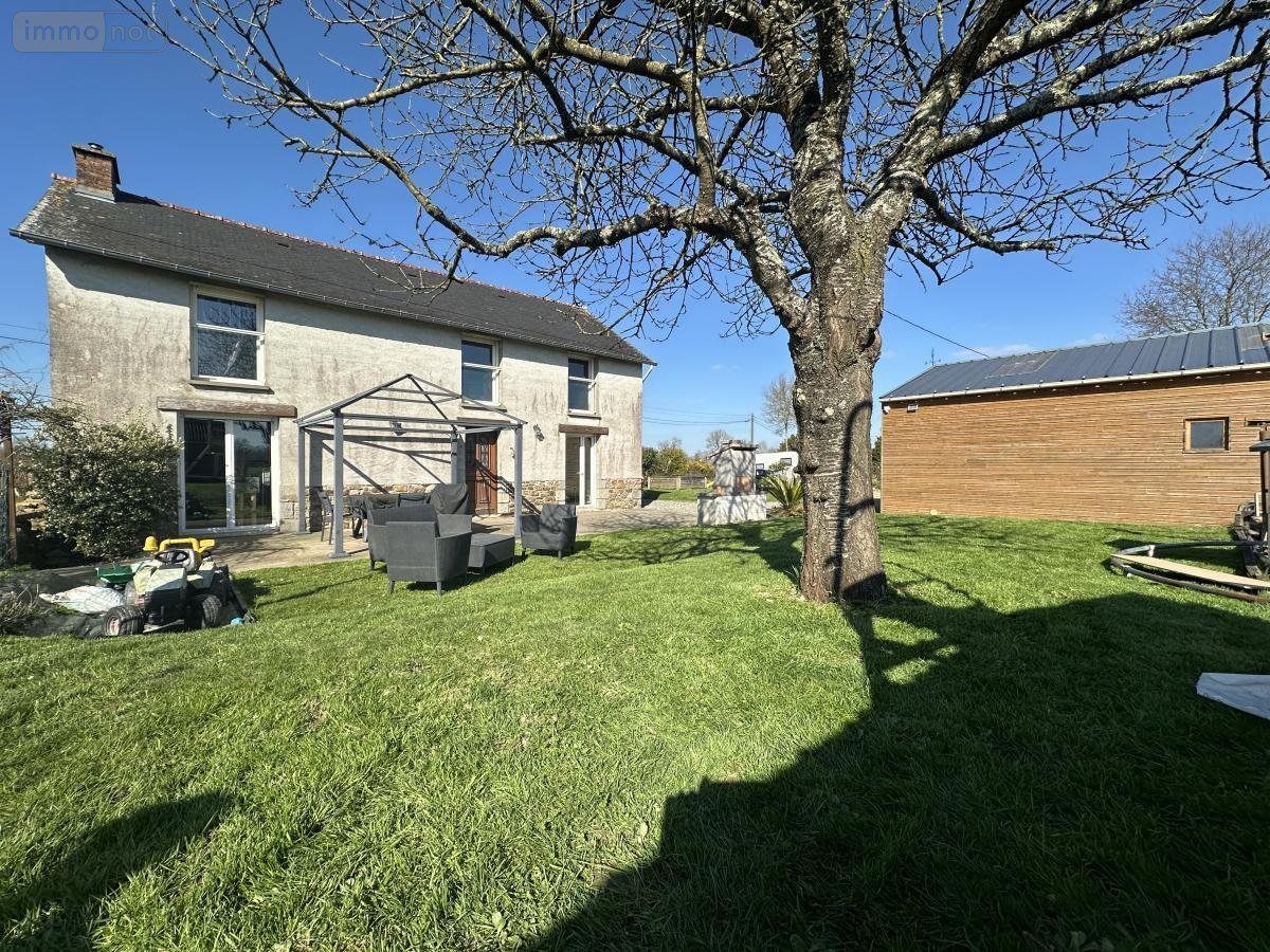 Maison a vendre Vignoc 35630 Ille-et-Vilaine 131 m2 6 pièces 310372 euros