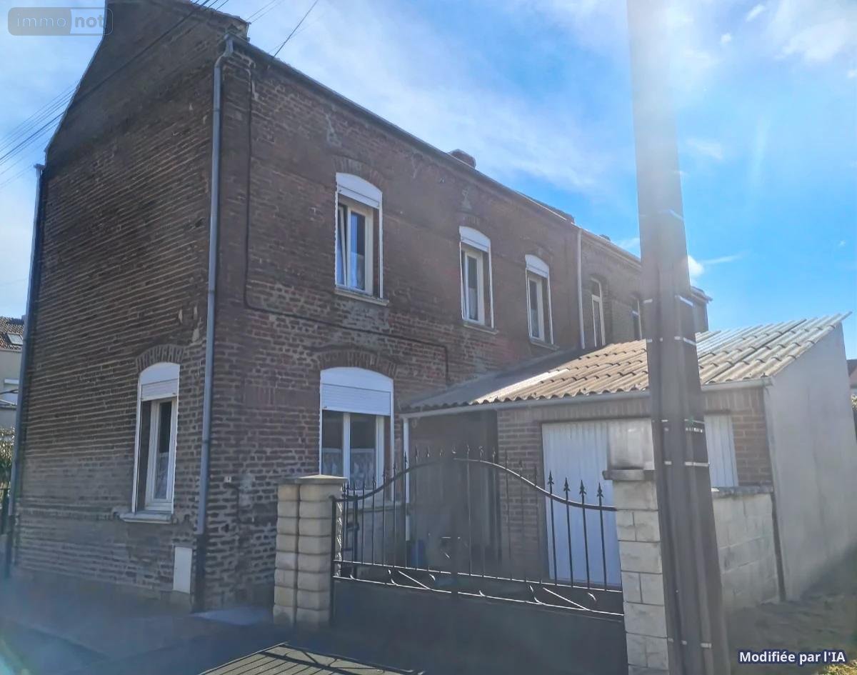 Maison a vendre Escaudoeuvres 59161 Nord 83 m2 4 pièces 65500 euros