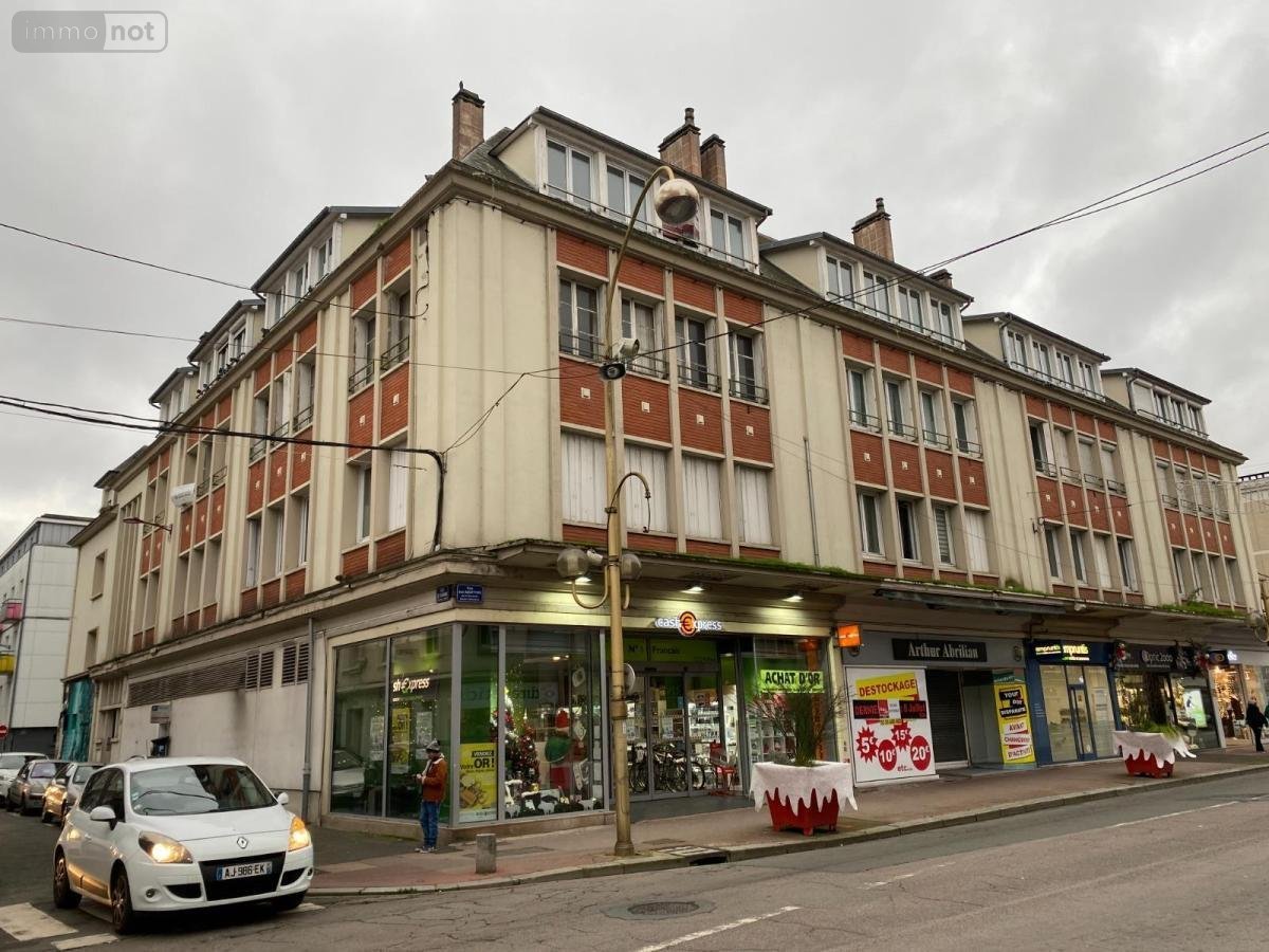 Appartement a vendre Elbeuf 76500 Seine-Maritime 129 m2 4 pièces 65000 euros