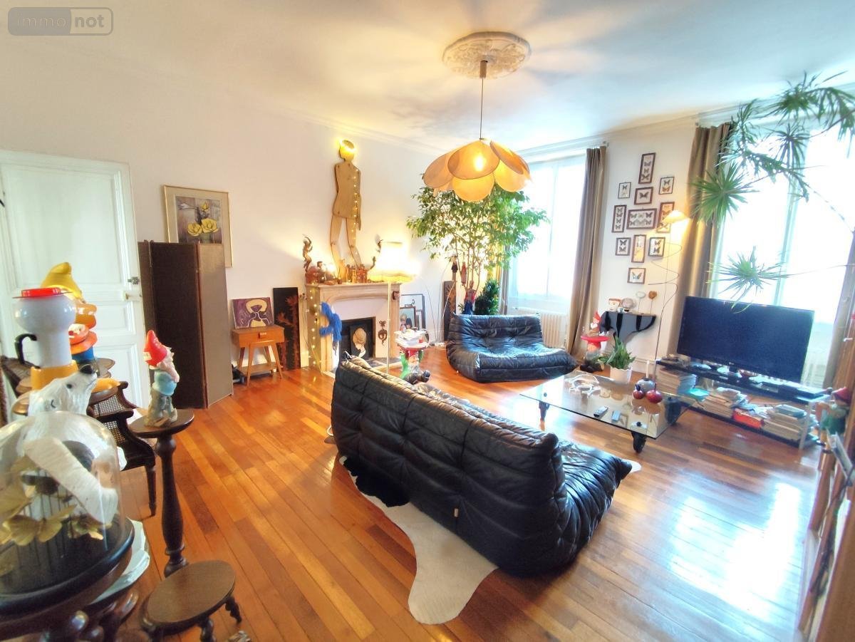 Appartement a vendre Angers 49000 Maine-et-Loire 130 m2 6 pièces 598500 euros