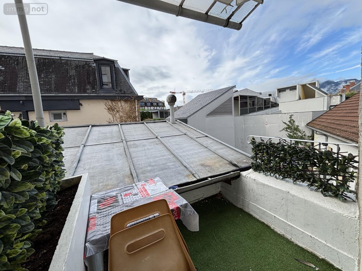 Appartement a vendre Aix-les-Bains 73100 Savoie 24 m2 2 pièces 137000 euros