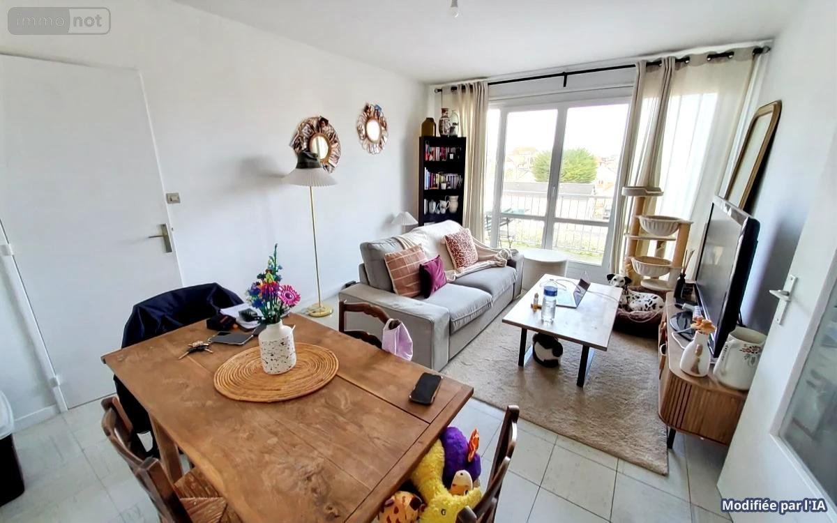 Appartement a vendre Ouistreham 14150 Calvados 46 m2 2 pièces 138450 euros