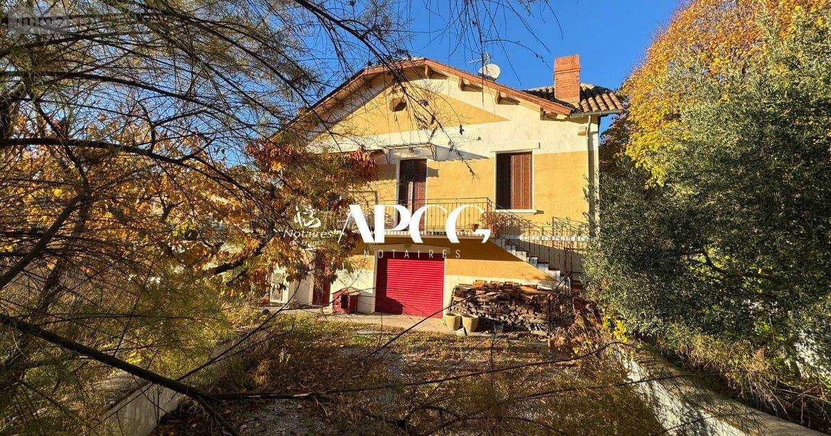 Maison a vendre Montbrun-les-Bains 26570 Drôme 138 m2 4 pièces 277000 euros