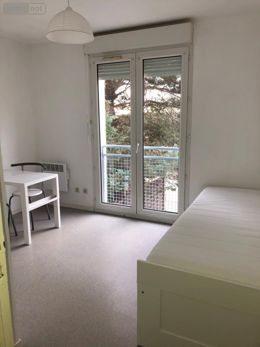 Location appartement Le Mans 72000 Sarthe 18 m2 1 pièce 395 euros