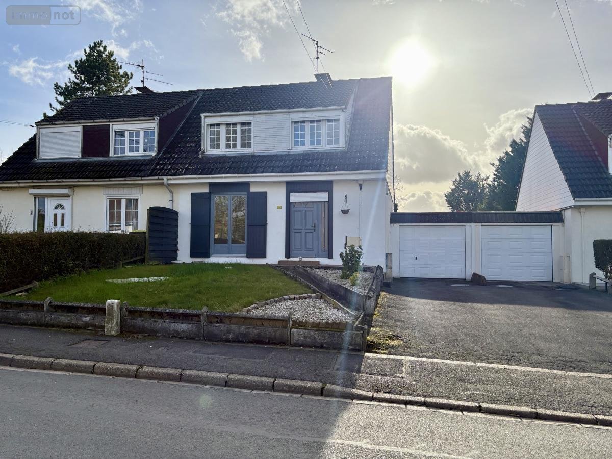 Maison a vendre Bully-les-Mines 62160 Pas-de-Calais 100 m2 5 pièces 162500 euros