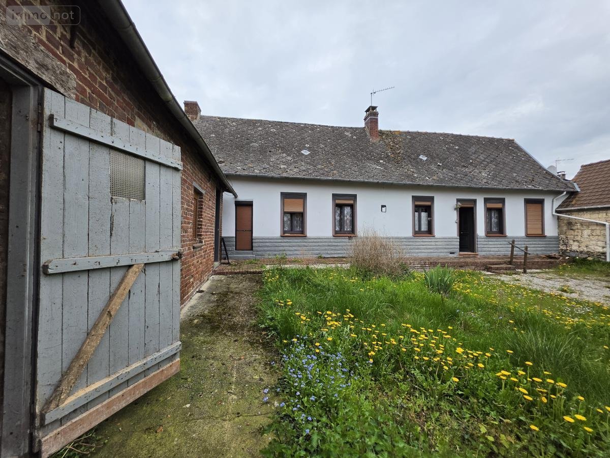 Maison a vendre Magnicourt-en-Comte 62127 Pas-de-Calais 102 m2 6 pièces 110640 euros