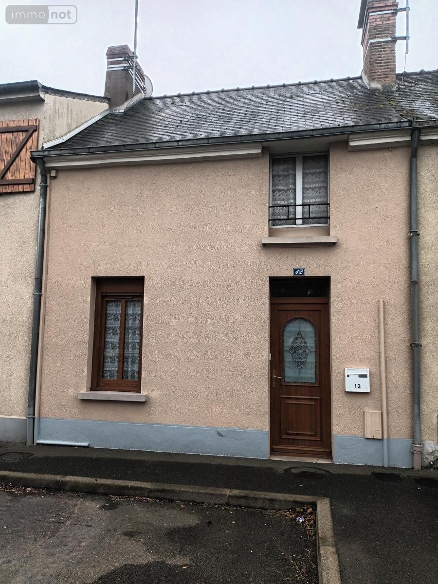 Maison a vendre Précigné 72300 Sarthe 68 m2 4 pièces 80000 euros