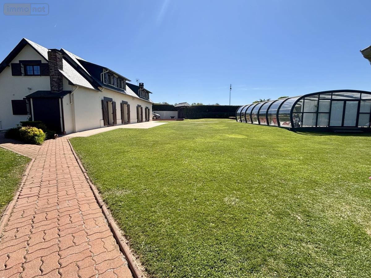 Maison a vendre Cauville-sur-Mer 76930 Seine-Maritime 158 m2 5 pièces 512000 euros