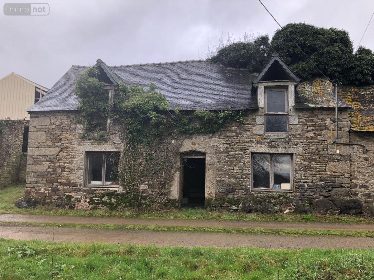 Maison a vendre Plouyé 29690 Finistère 45 m2 5 pièces 74200 euros