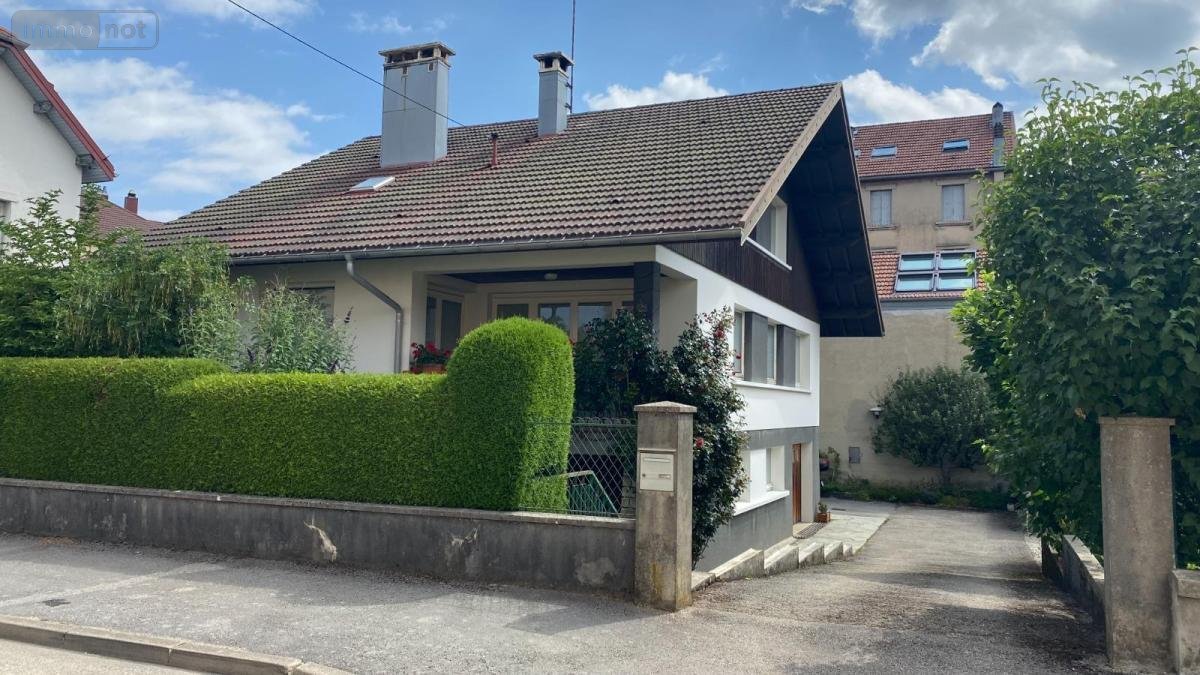 Maison a vendre Pontarlier 25300 Doubs 160 m2 7 pièces 395000 euros