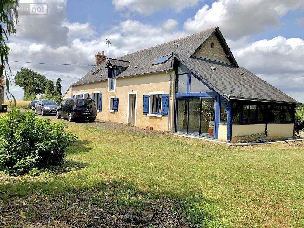 Maison a vendre Avoise 72430 Sarthe 130 m2 5 pièces 218400 euros