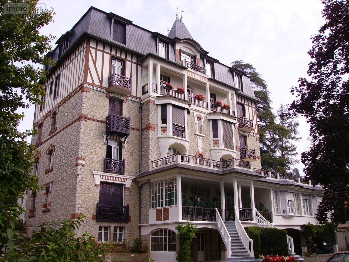 Appartement a vendre Bagnoles-de-l'Orne-Normandie 61140 Orne 60 m2 3 pièces 113000 euros