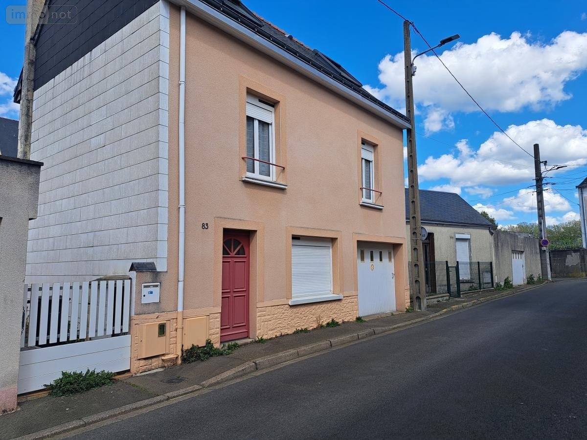Maison a vendre Le Mans 72000 Sarthe 109 m2 5 pièces 189000 euros