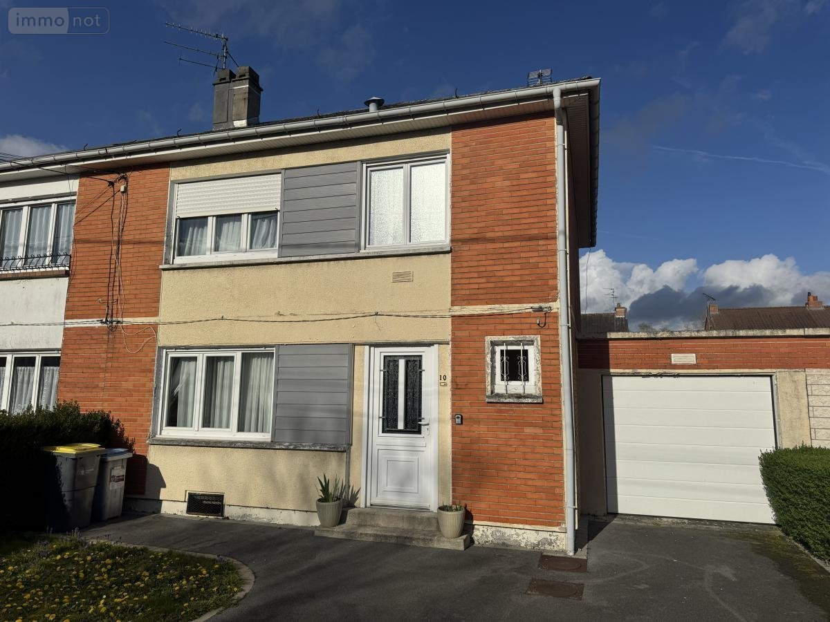 Maison a vendre Courchelettes 59552 Nord 81 m2 4 pièces 126600 euros