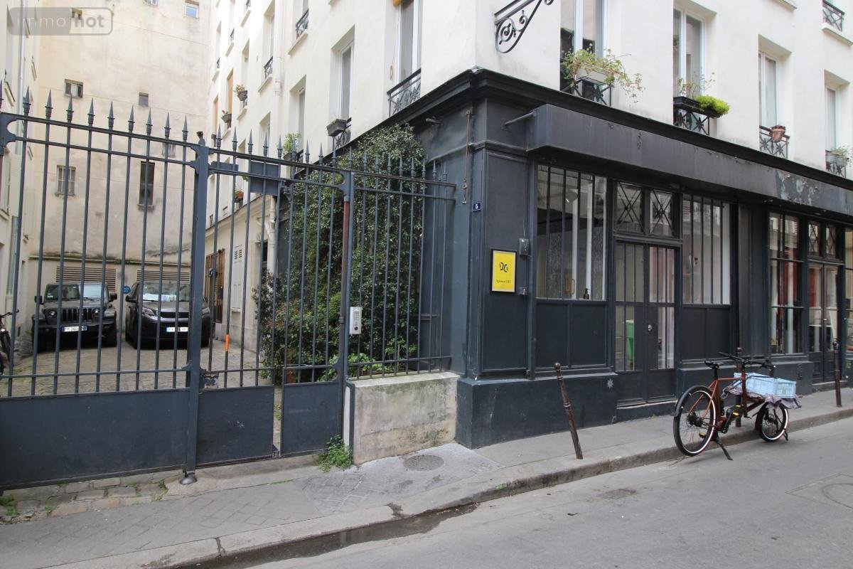 Appartement a vendre Paris 3e arrondissement 75003 Paris 27 m2 2 pièces 353600 euros