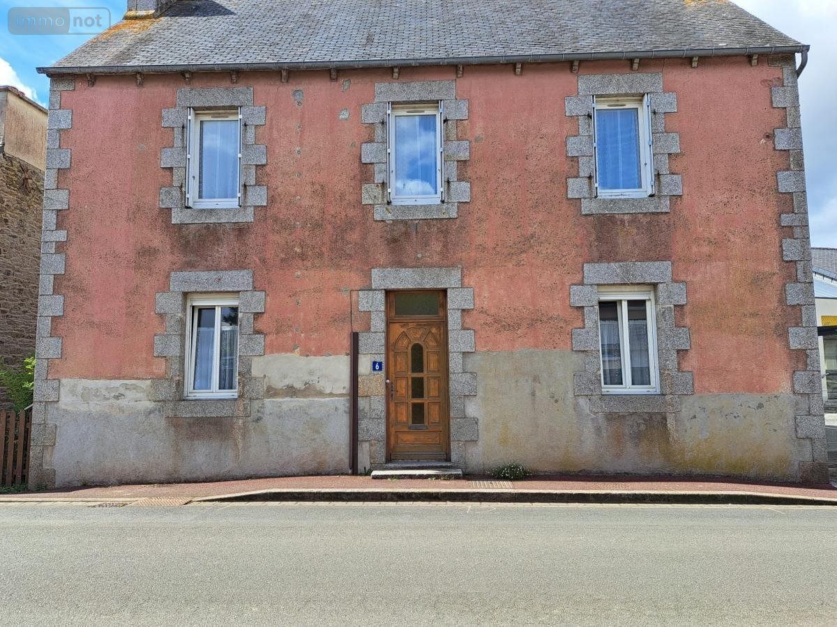 Maison a vendre Pommerit-Jaudy 22450 Côtes-d'Armor 119 m2 6 pièces 84250 euros
