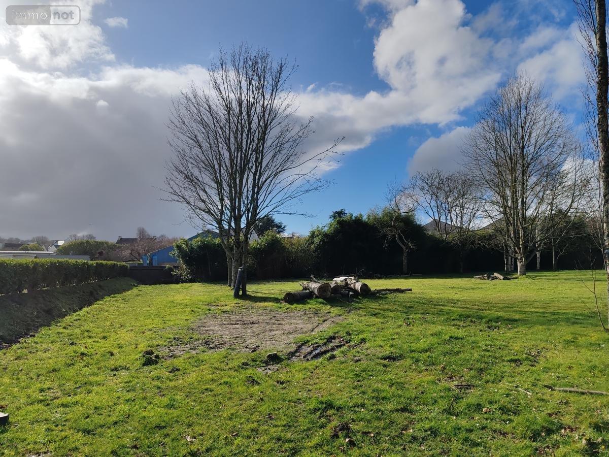 Terrain a batir a vendre Pleyber-Christ 29410 Finistère 682 m2  47000 euros