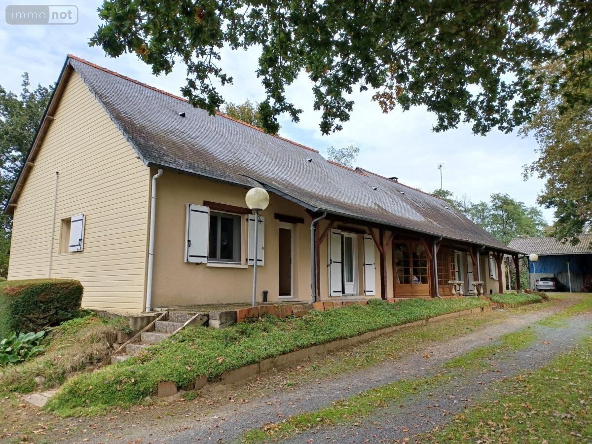 Maison a vendre Savigny-en-Véron 37420 Indre-et-Loire 215 m2  240500 euros