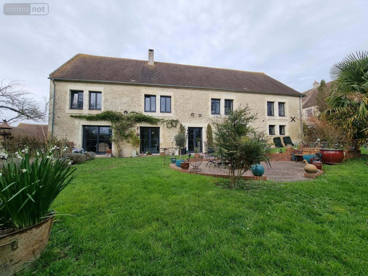 Maison a vendre Ernes 14270 Calvados 540 m2  712000 euros