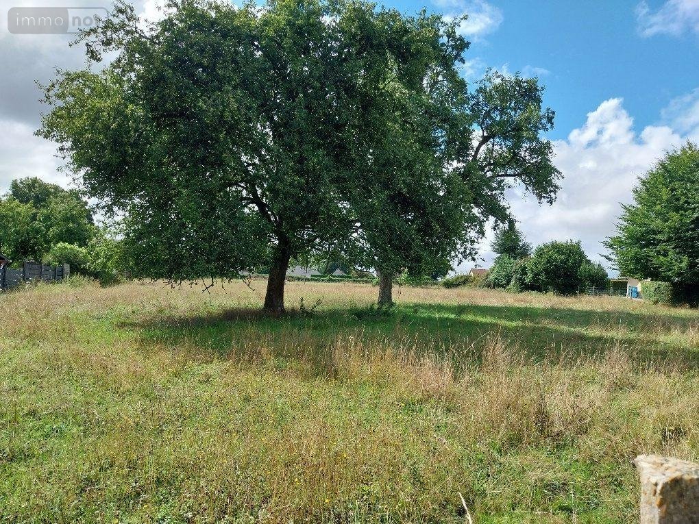 Terrain a batir a vendre Le Bec-Thomas 27370 Eure 1507 m2  68900 euros