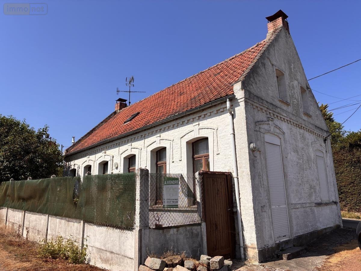Maison a vendre Cagnoncles 59161 Nord 99 m2 4 pièces 70000 euros