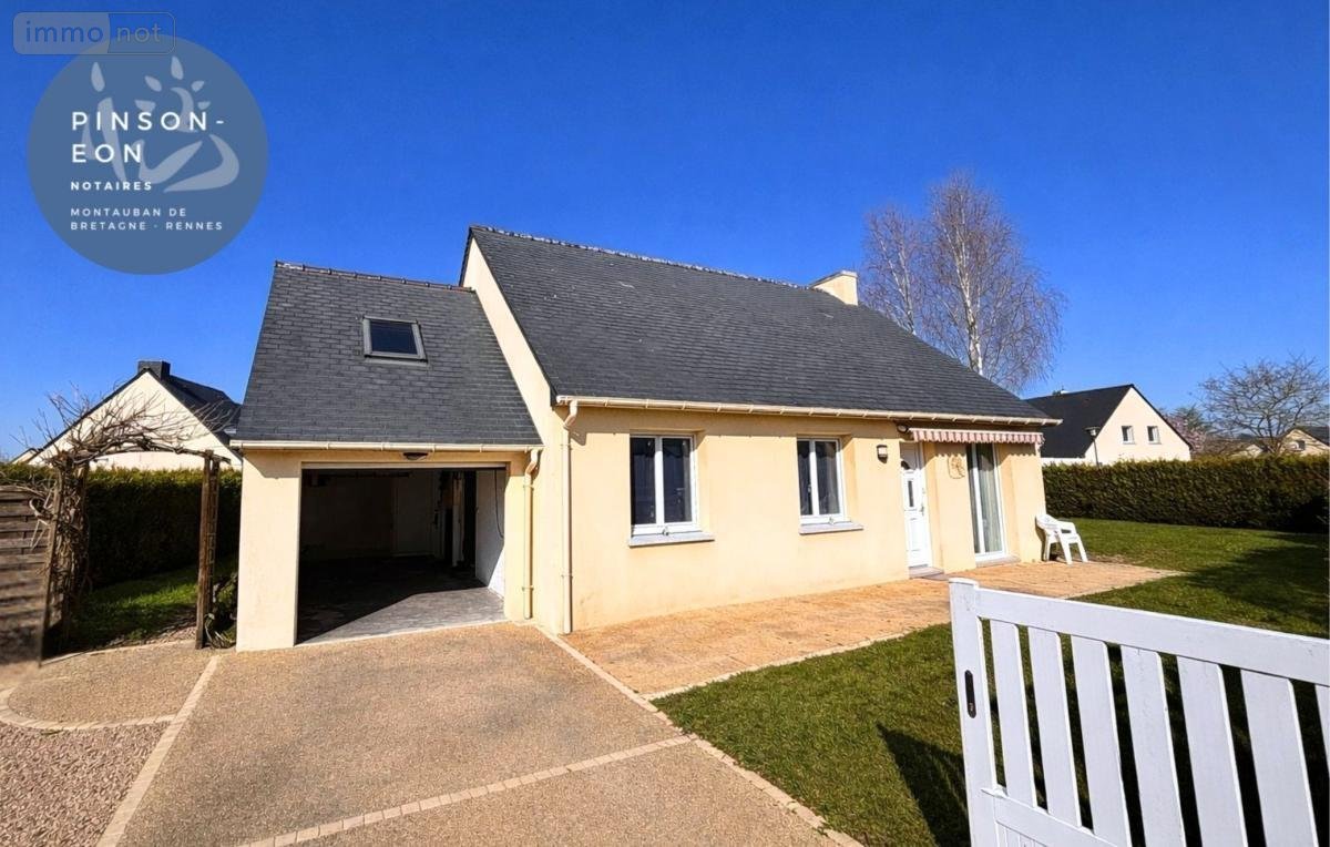 Maison a vendre Boisgervilly 35360 Ille-et-Vilaine 78 m2 4 pièces 219576 euros