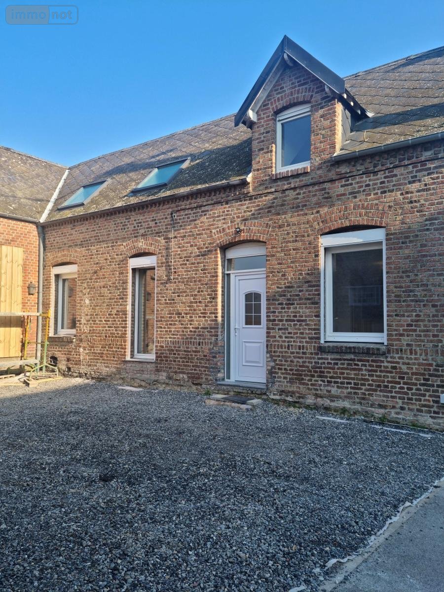 Location maison Marquion 62860 Pas-de-Calais 81 m2  770 euros