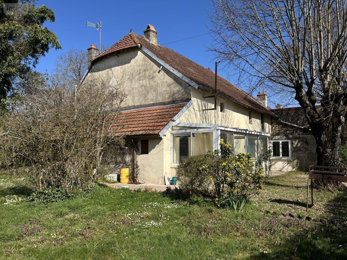 Maison a vendre Perrigny-sur-l'Ognon 21270 Côte-d'Or 107 m2 4 pièces 131000 euros