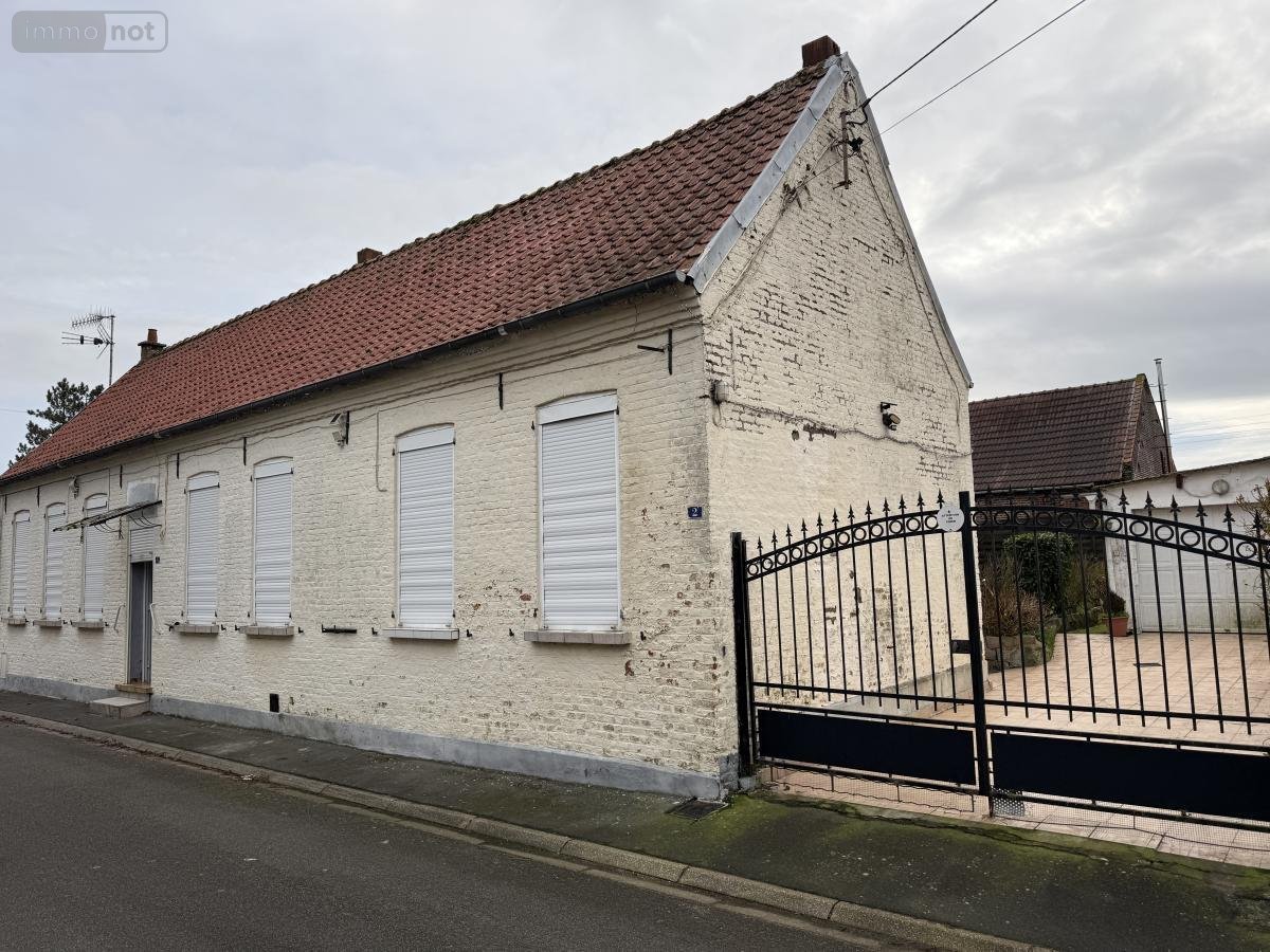 Maison a vendre Élincourt 59127 Nord 96 m2 6 pièces 84800 euros