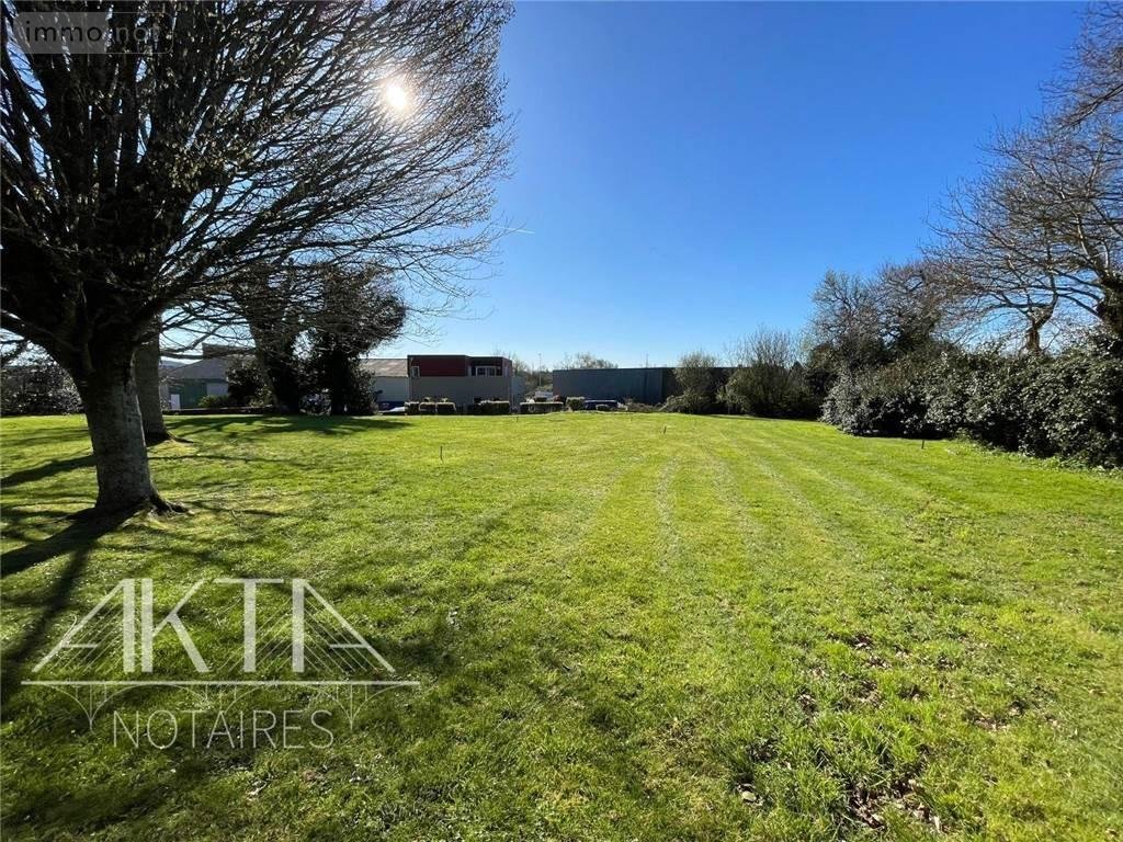 Terrain a batir a vendre Plougastel-Daoulas 29470 Finistère 695 m2  136500 euros