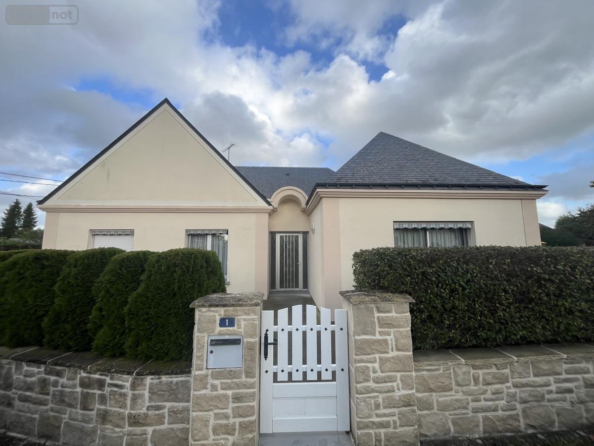 Maison a vendre Ploërmel 56800 Morbihan 124 m2 6 pièces 332660 euros