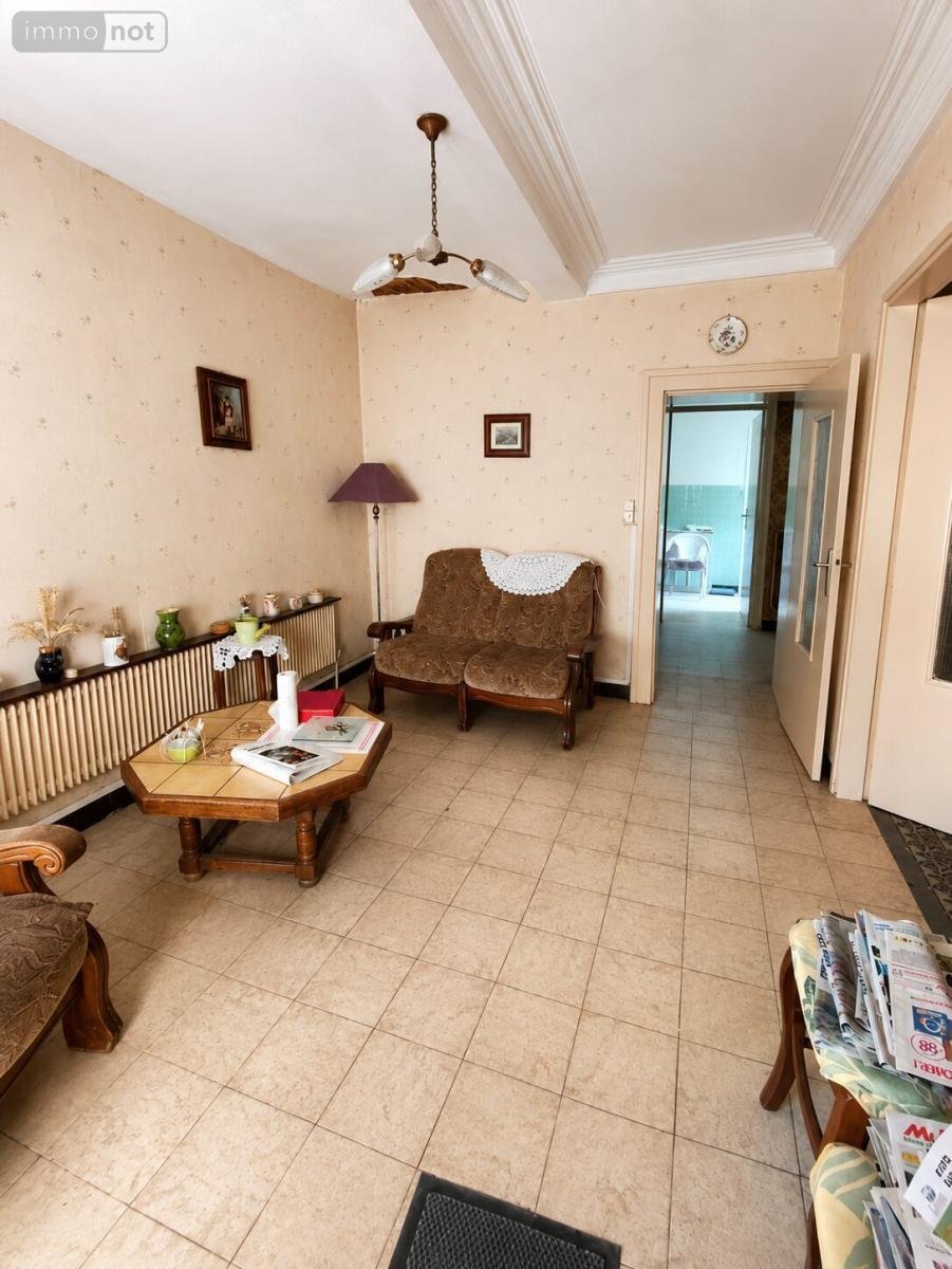 Maison a vendre Aire-sur-la-Lys 62120 Pas-de-Calais 95 m2 4 pièces 55000 euros