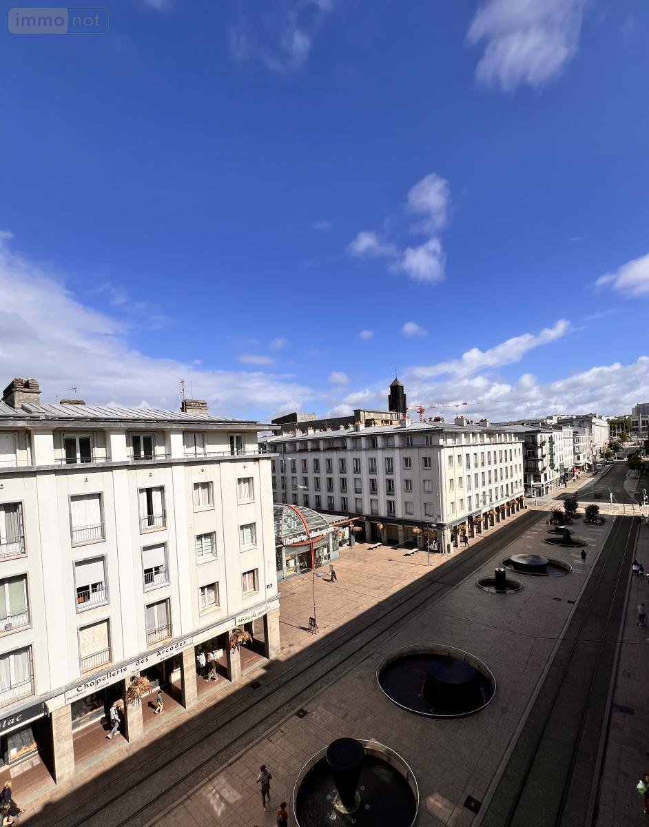 Appartement a vendre Brest 29200 Finistère 114 m2 3 pièces 280800 euros