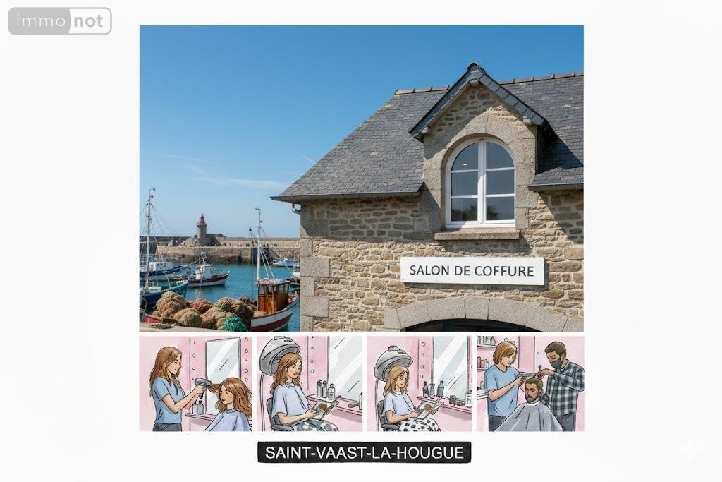 Fonds et murs commerciaux a vendre Saint-Vaast-la-Hougue 50550 Manche 80 m2  106000 euros