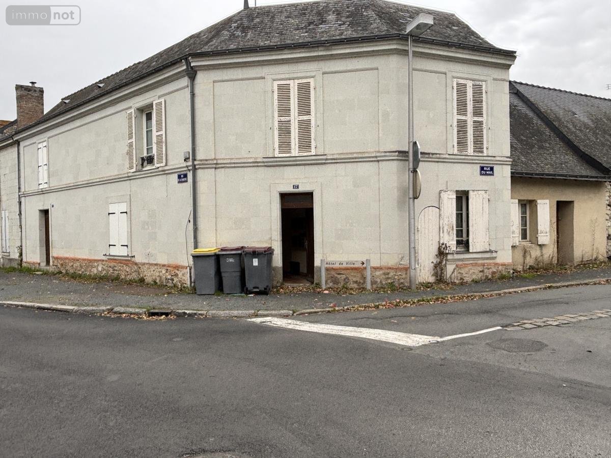 Immeuble a vendre Beaufort-en-Anjou 49250 Maine-et-Loire 131 m2  188100 euros