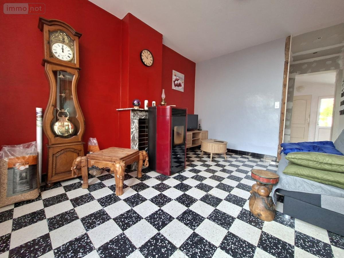 Maison a vendre Auchel 62260 Pas-de-Calais 90 m2 4 pièces 108000 euros