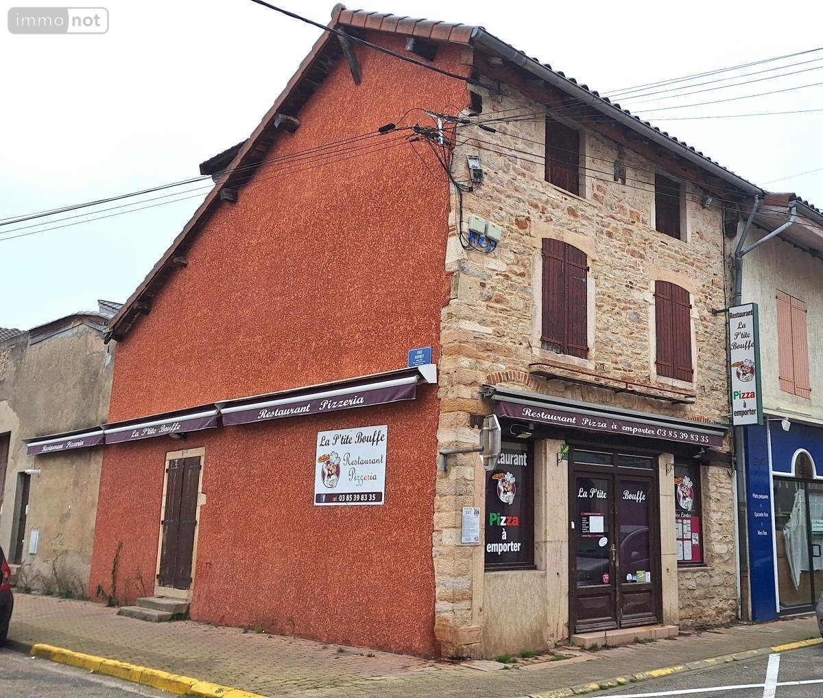 Fonds et murs commerciaux a vendre Pont-de-Vaux 01190 Ain 130 m2  95000 euros