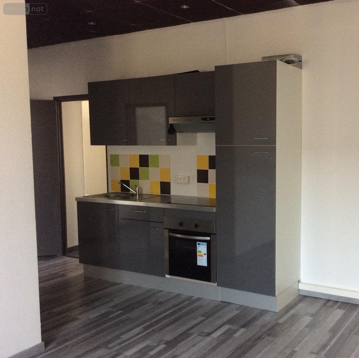 Location appartement Guesnain 59287 Nord 42 m2 2 pièces 550 euros