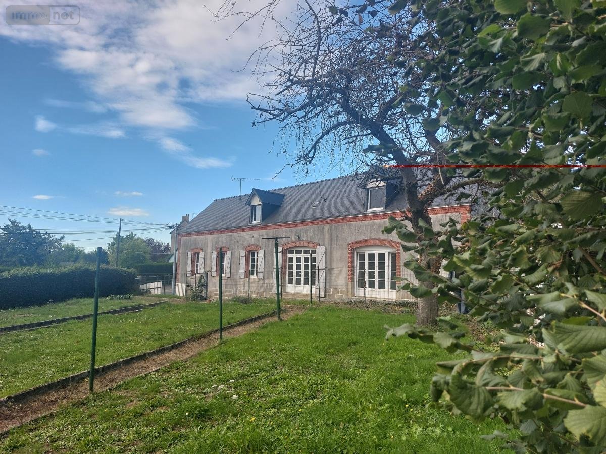 Maison a vendre Ruillé-le-Gravelais 53320 Mayenne 92 m2 5 pièces 147140 euros