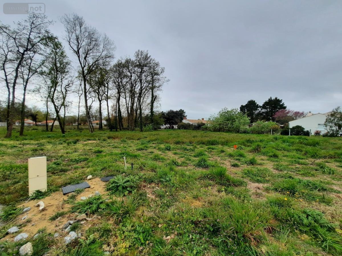 Terrain a batir a vendre Saint-Hilaire-de-Riez 85270 Vendée 994 m2  209350 euros