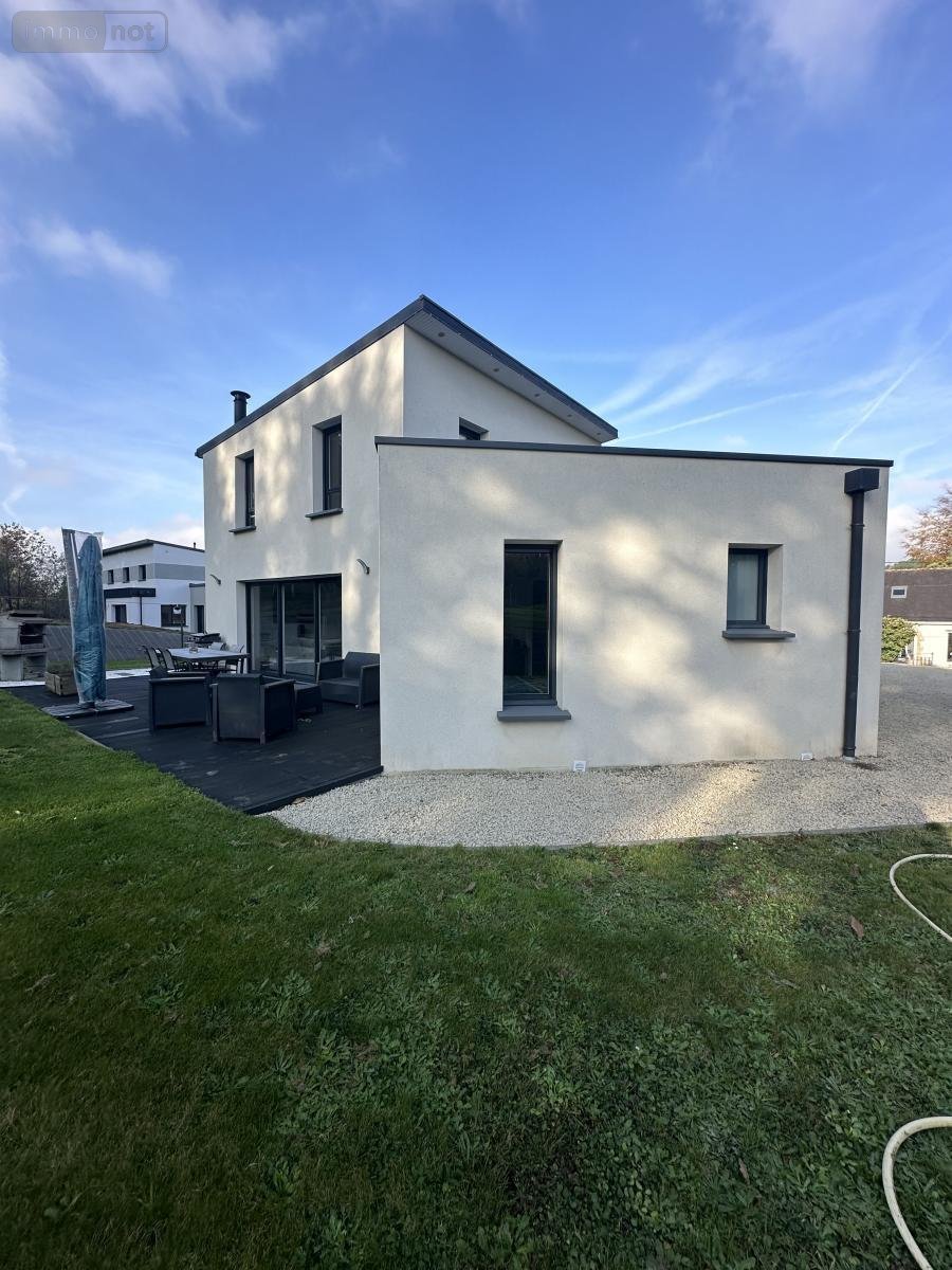 Maison a vendre Lanvaudan 56240 Morbihan 109 m2 4 pièces 345660 euros