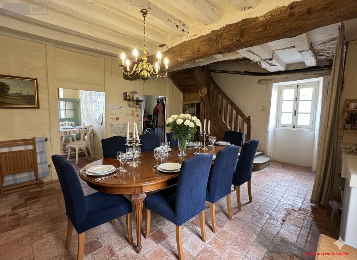Maison a vendre Thorigné-d'Anjou 49220 Maine-et-Loire 111 m2 4 pièces 174000 euros