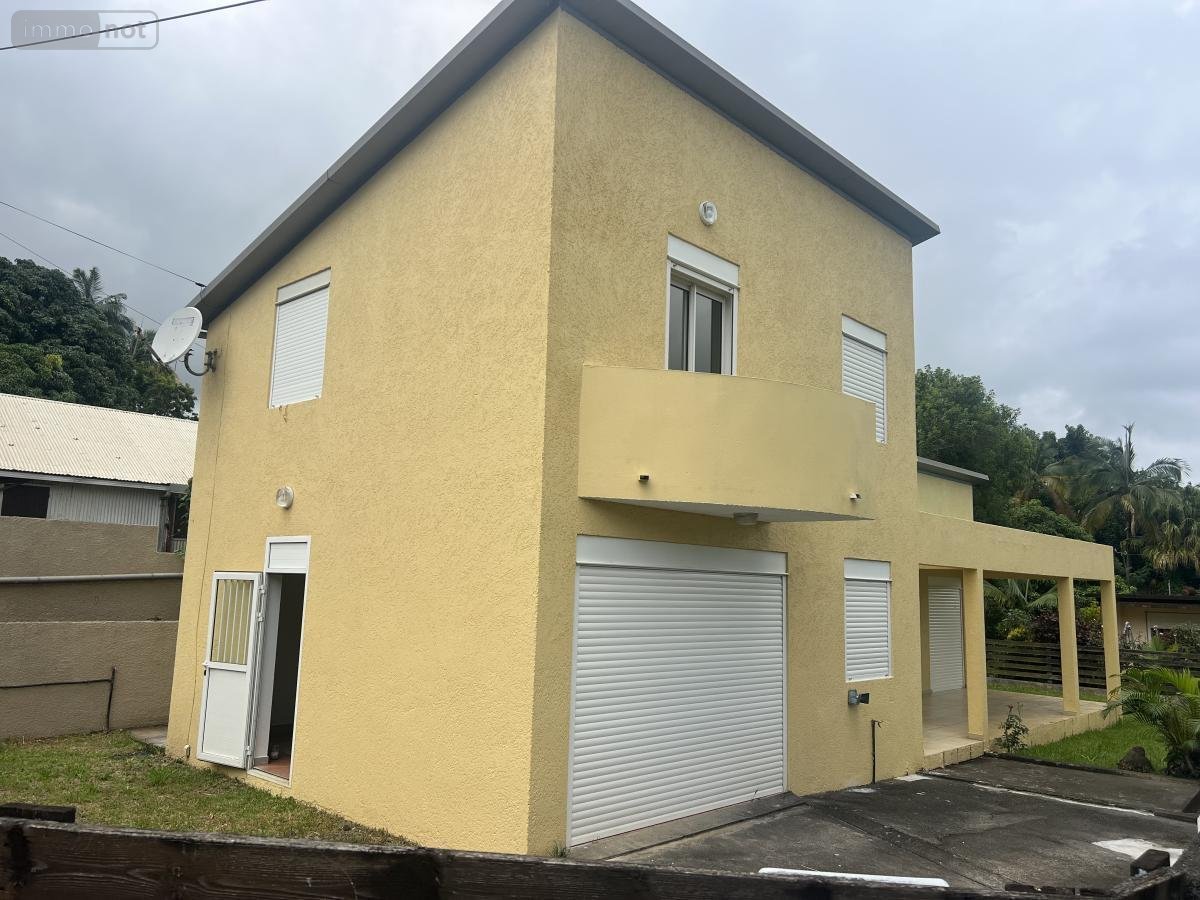 Maison a vendre Saint-Pierre 97410 Réunion 98 m2 4 pièces 298000 euros