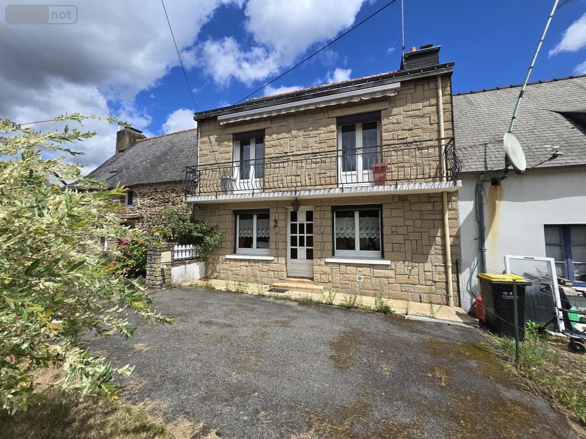 Maison a vendre Bohal 56140 Morbihan 90 m2 5 pièces 136800 euros
