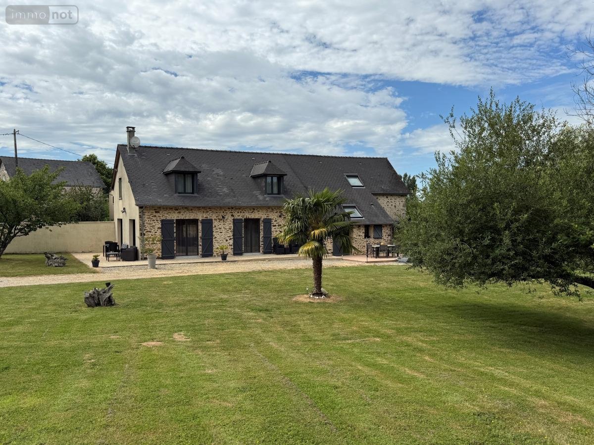 Maison a vendre L'Huisserie 53970 Mayenne 176 m2 7 pièces 351080 euros